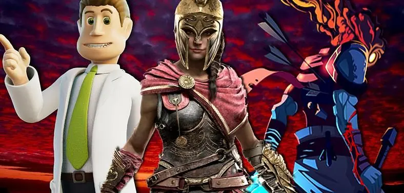 GameWatcher 2018 Game of the Year Awards!