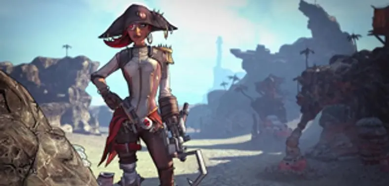 Borderlands 2 Captain Scarlett DLC releasing October 16th