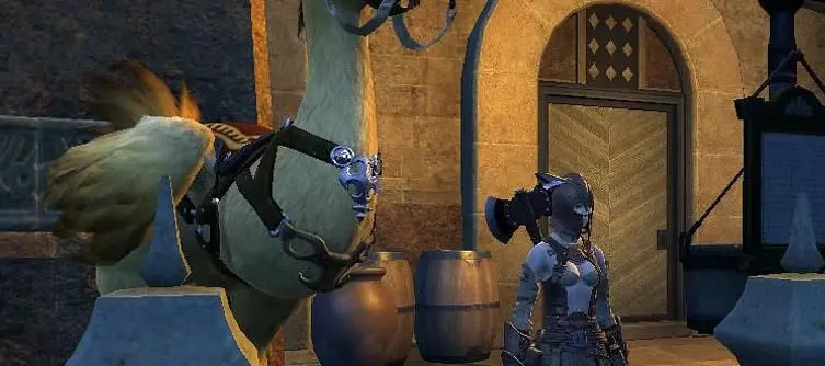 Final Fantasy XIV 1.19 patch adds mounts, airships