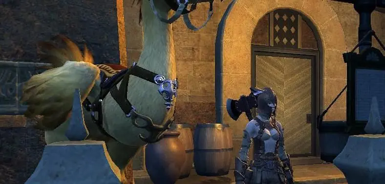 Final Fantasy XIV 1.19 patch adds mounts, airships