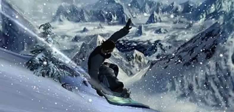 SSX originally had skiing - may have it as DLC