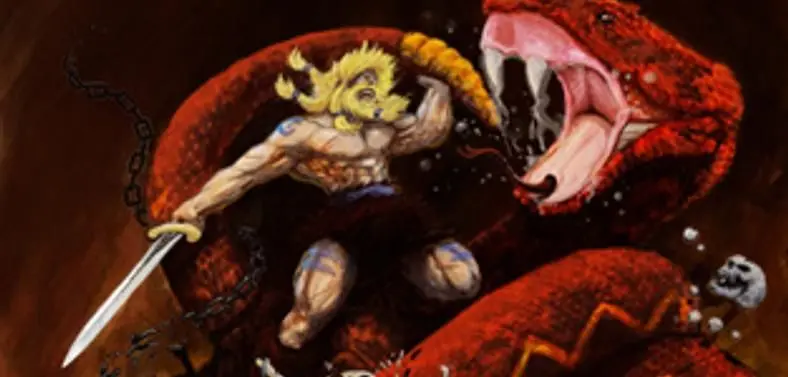 Volgarr the Viking pillages Kickstarter, funded after 5 days