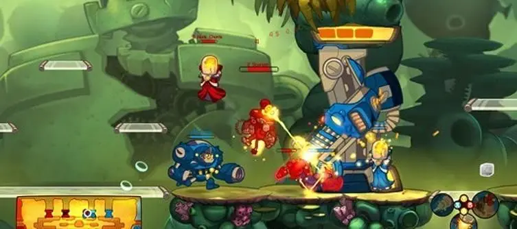 Awesomenauts gets release date in May