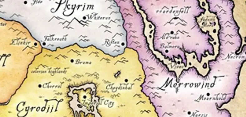 Bethesda: Morrowind and Cyrodiil viewable in Skyrim 'for aesthetics'