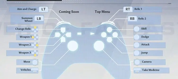 Tower of Fantasy Controller Support - Can you hook up a controller at launch? 