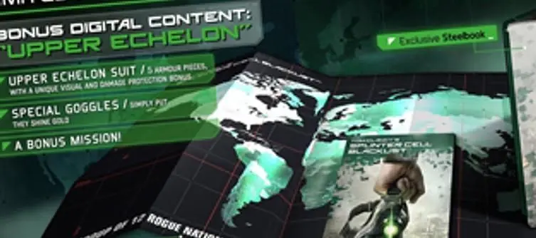 Amazon puts Splinter Cell: Blacklist down for March