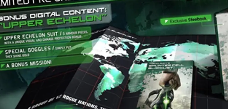 Amazon puts Splinter Cell: Blacklist down for March