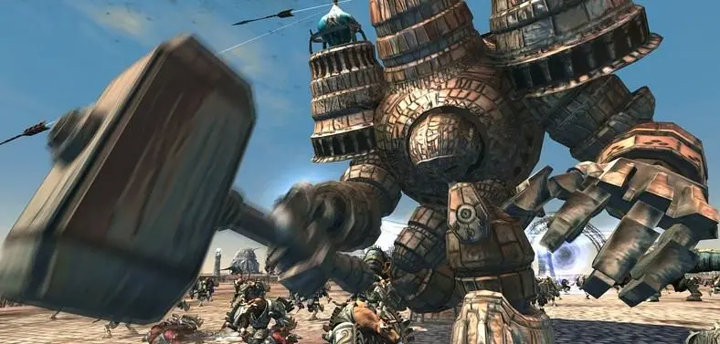 New Demigod Screenshots
