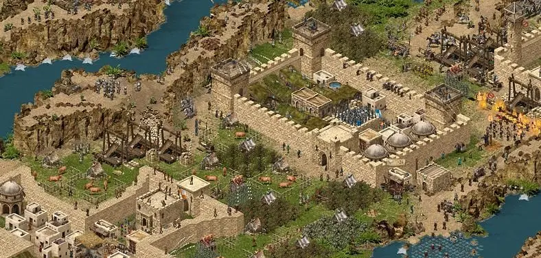 Stronghold Crusader: Definitive Edition coming this summer, demo available now for Steam RTS Fest