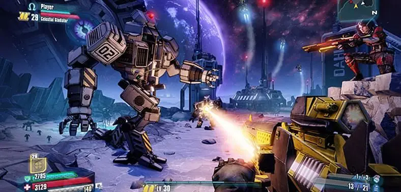 Borderlands: The Pre-Sequel "pretty big" but not like Borderlands 2, says Pitchford