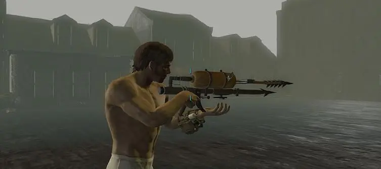 Weapon cut from Fallout 4 final release reintroduced in mod
