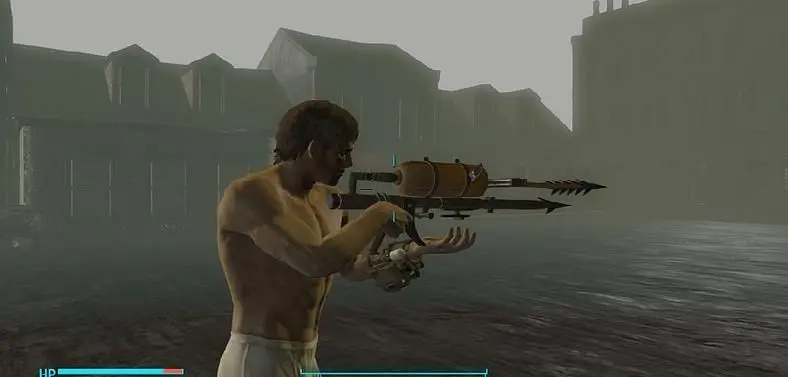 Weapon cut from Fallout 4 final release reintroduced in mod