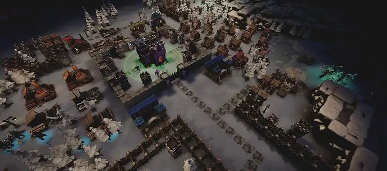 Hero-based city builder Darfall launching on Steam tomorrow