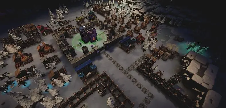 Hero-based city builder Darfall launching on Steam tomorrow