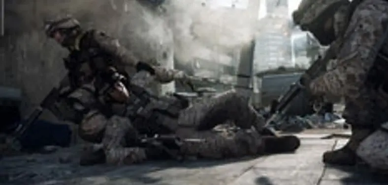 Battlefield 3 combats campers with scope reflection and sway