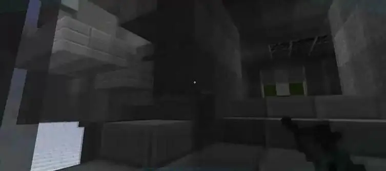 Playing Halo on Minecraft
