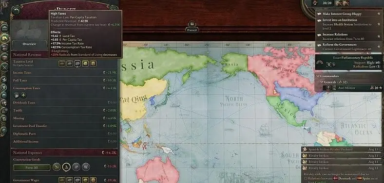 Victoria 3 How to Make Money - Useful Tips