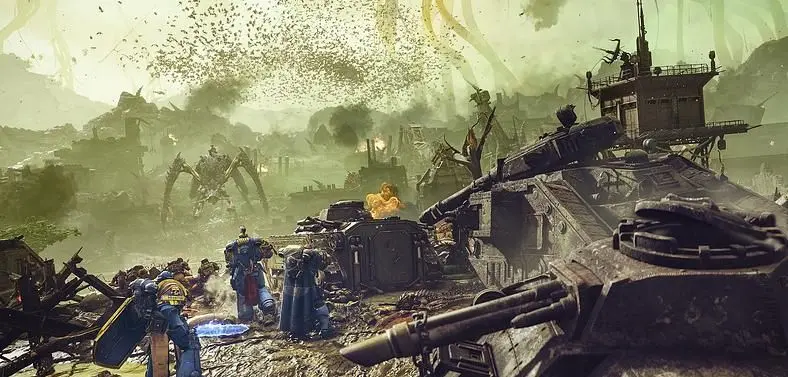 Space Marine 2 Dark Angels Chapter Pack Release Date and Latest News