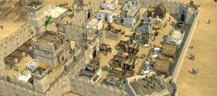 Firefly reveals single player Arabic Campaign for Stronghold Crusader 2