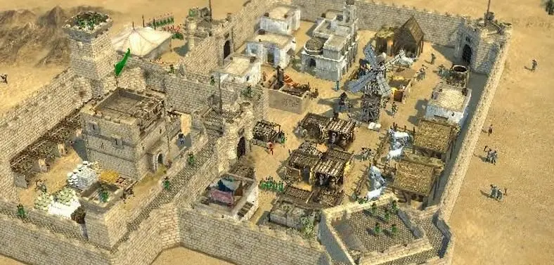 Firefly reveals single player Arabic Campaign for Stronghold Crusader 2