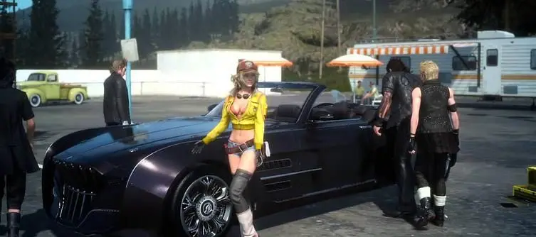 Radio Tuner mod for Final Fantasy XV allows you to add your own soundtrack