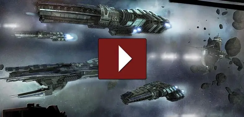 Battlestar Galactica Deadlock: Sin and Sacrifice DLC Exclusive Gameplay