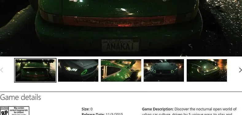 Need for Speed reboot will require an internet connection to play