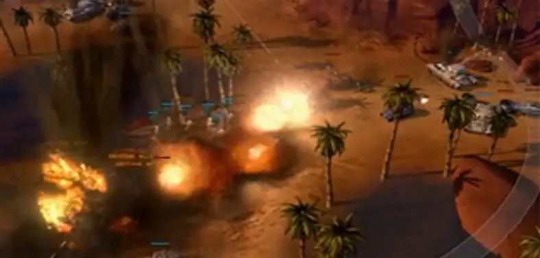 Petroglyph announces Victory on Kickstarter, a team-based action-strategy for $700k