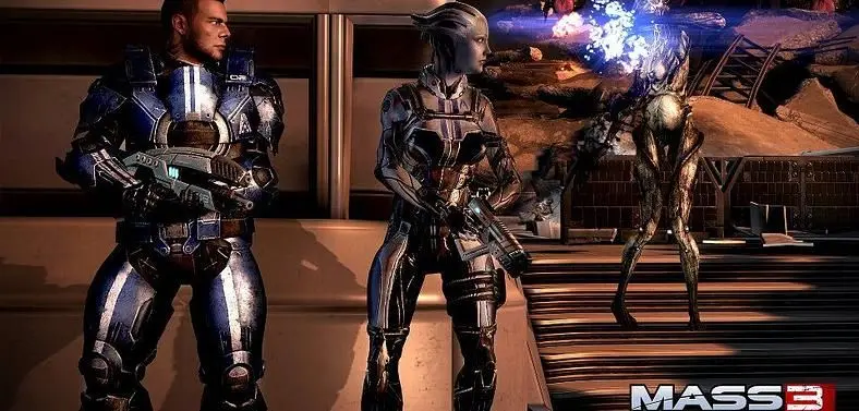 Mass Effect 3 gets minor patch