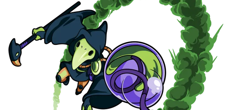 Shovel Knight expansion Plague of Shadows out this September 17