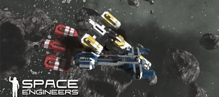 Space Engineers on Steam Early Access October 23rd, new alpha 'crash test' video
