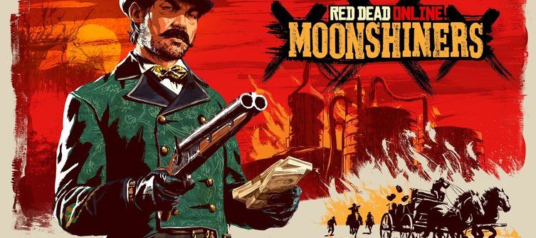 Red Dead Online Update - Moonshiner Frontier Pursuit Coming This Month