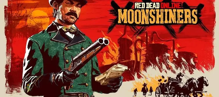 Red Dead Online Update - Moonshiner Frontier Pursuit Coming This Month