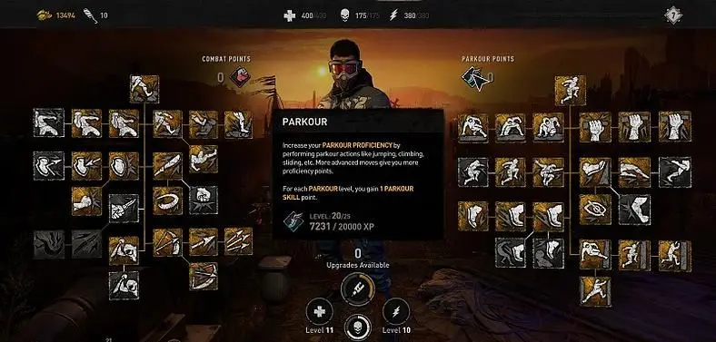 Dying Light 2 Max Level - How Level Caps, Experience, and Player Rank Work
