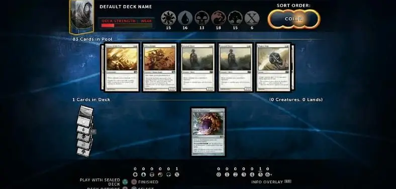 Magic the Gathering 2014 announced for Summer 2013, adds Sealed Deck Mode