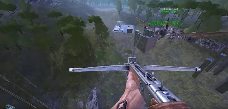 ARK: Survival Evolved Grappling Hook - What It Is And How To Use It