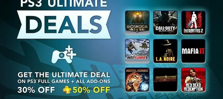 Ultimate Edition titles now available on PlayStation Network