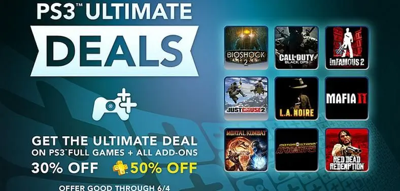 Ultimate Edition titles now available on PlayStation Network
