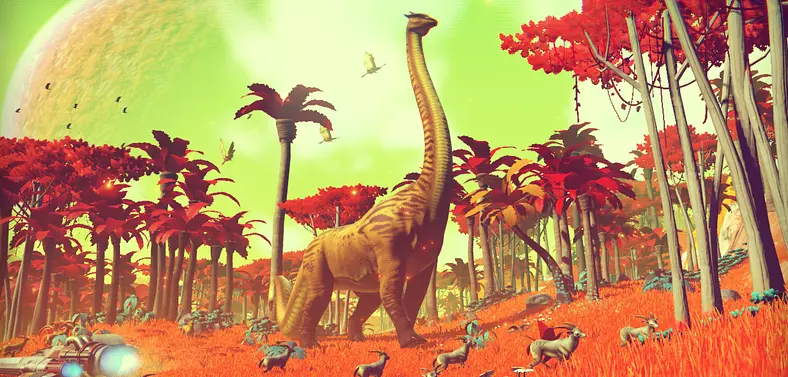 VR headset tech “would be a good fit” for Mo Man's Sky, says developer