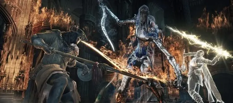 New screens from Dark Souls 3 show weapons, armour, enemies and multiplayer elements