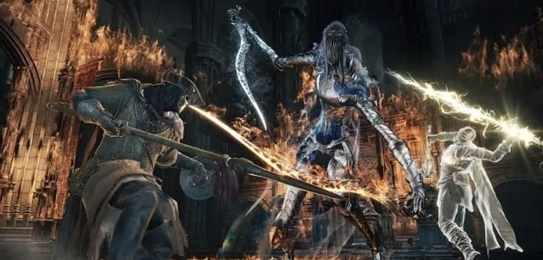 New screens from Dark Souls 3 show weapons, armour, enemies and multiplayer elements