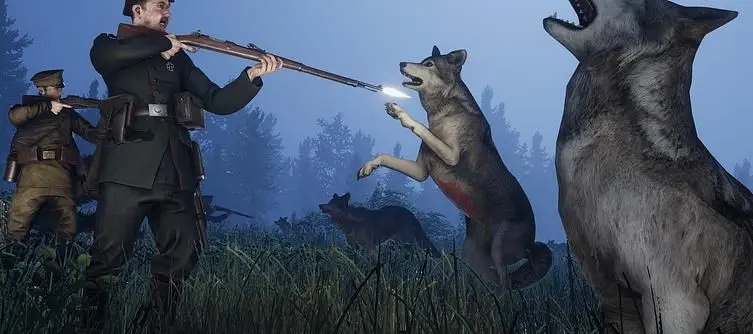 Experience the Historical Wolf Truce in WW1 FPS Tannenberg