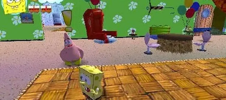 THQ and Nickelodeon contiune long-standing partnership with new multi-year rights to create SpongeBob SquarePants video games