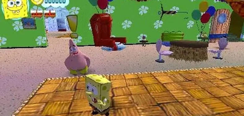 THQ and Nickelodeon contiune long-standing partnership with new multi-year rights to create SpongeBob SquarePants video games