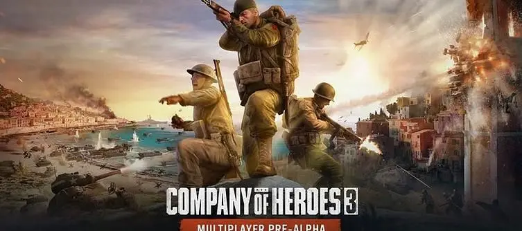 Company of Heroes 3 Multiplayer Pre-Alpha Starts Tomorrow, Pre-Loading Live Now