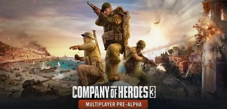 Company of Heroes 3 Multiplayer Pre-Alpha Starts Tomorrow, Pre-Loading Live Now
