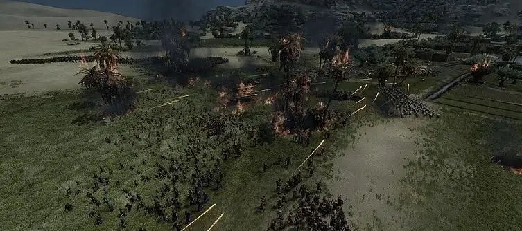 Total War: Pharaoh Faction Leader Starting Positions