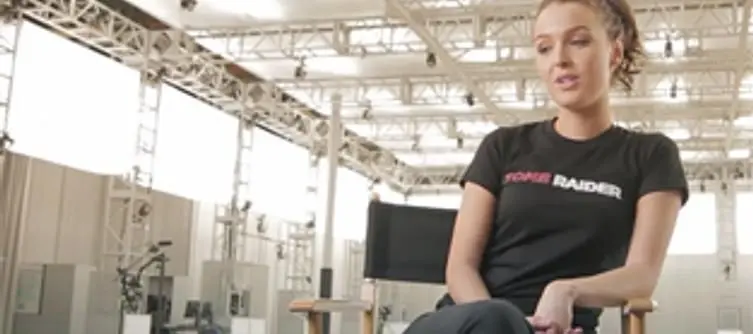 Tomb Raider "emotionally and physically draining" for British actress
