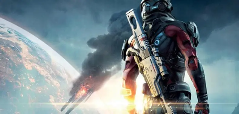 Mass Effect Armor datamined for Anthem