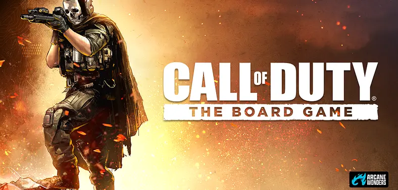 Call of Duty becomes a Board Game next year in collaboration with Activision and Arcane Wonders